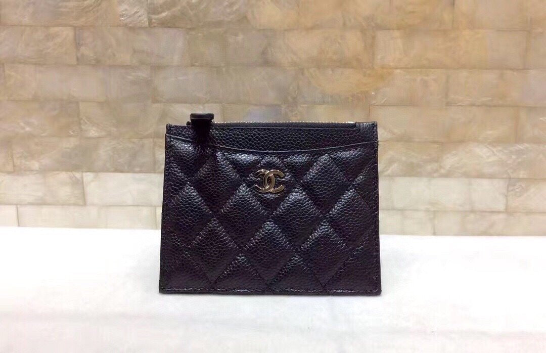 Chanel COCO Classic Clutch 12cm Black Gold