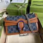 GG Denim 25cm