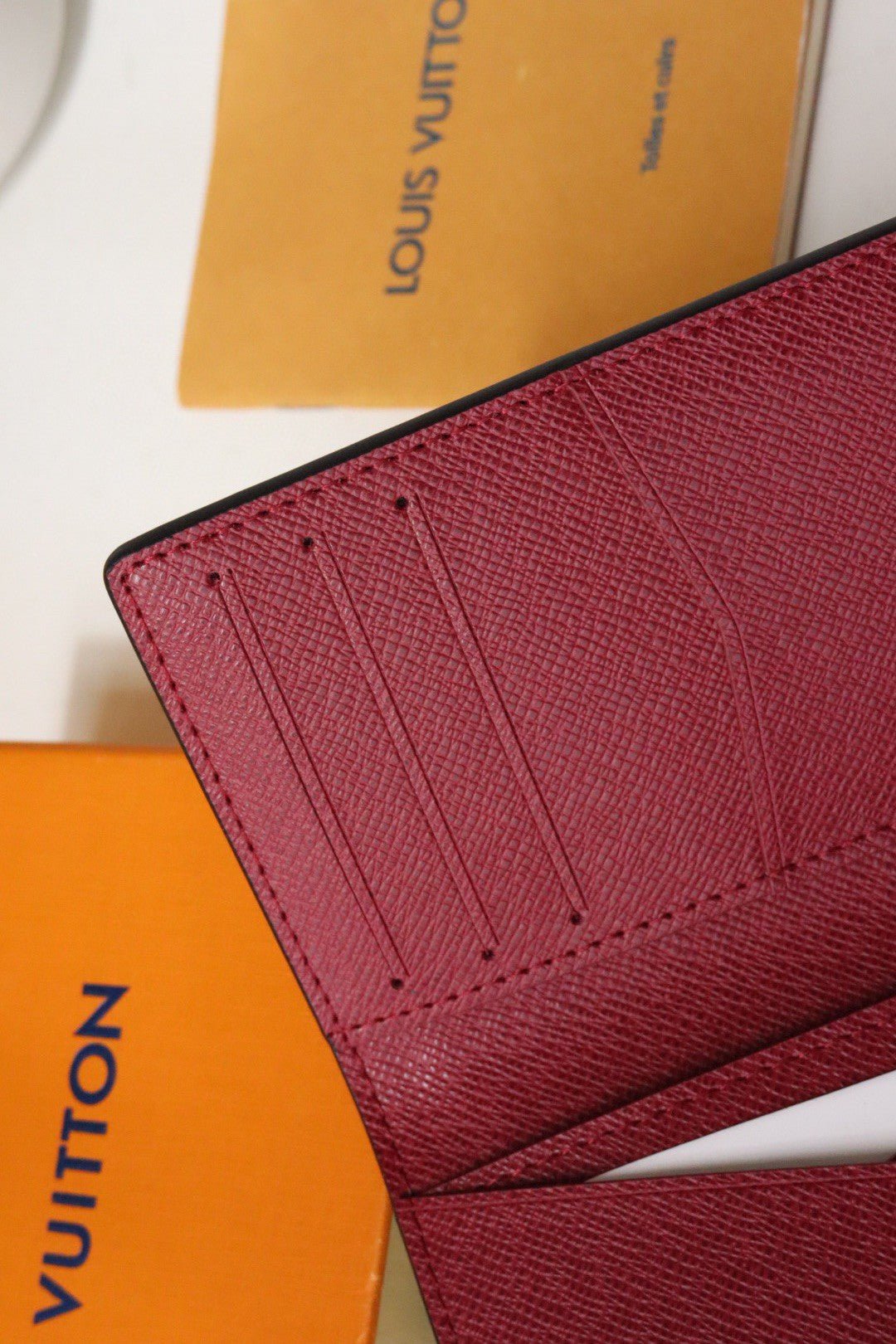 Louis Vuitton Pocket Organizer 11cm