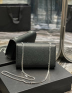 Saint Laurent Kata Medium Chain Bag With Tassel 24cm