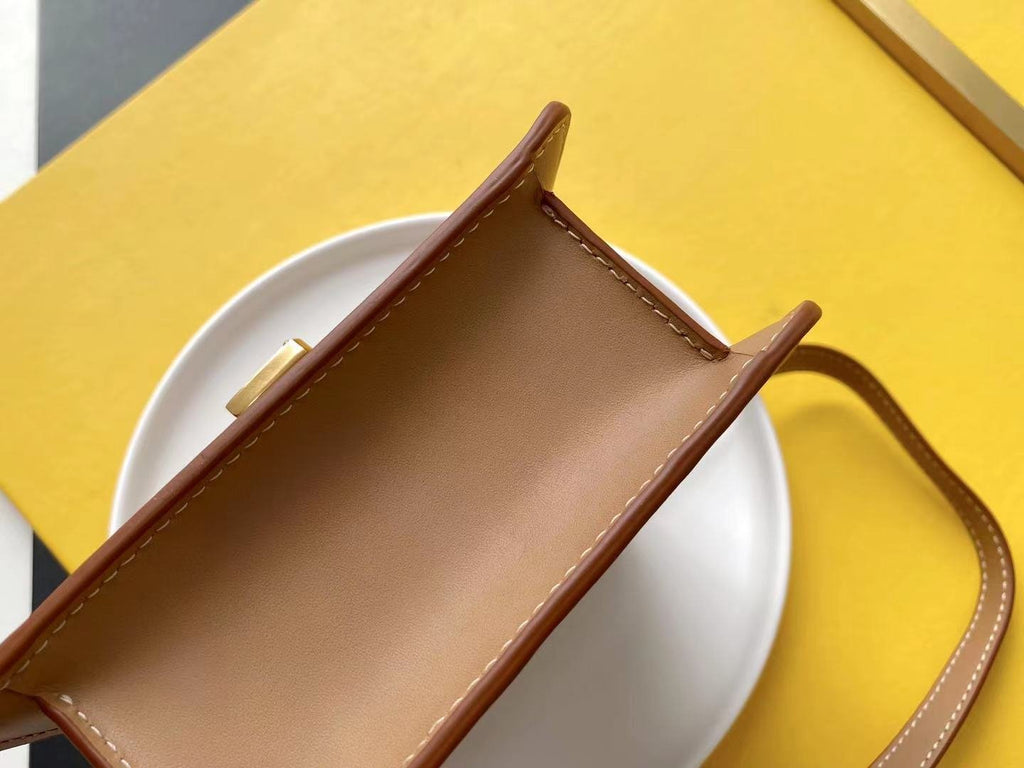 Saint Laurent Kaia North/South Satchel With Gold Hardware 16cm