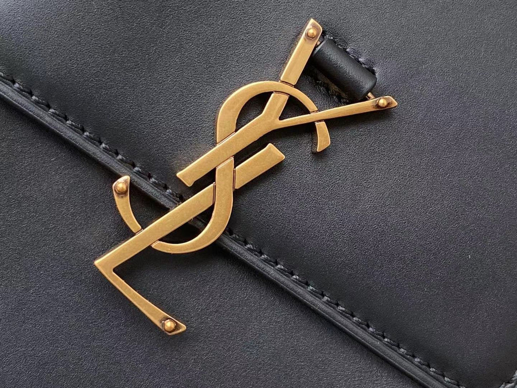 Saint Laurent Kaia North/South Satchel With Gold Hardware 16cm