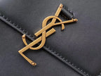 Saint Laurent Kaia North/South Satchel With Gold Hardware 16cm
