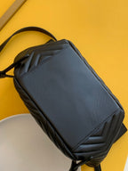 Saint Laurent Joe Backpack With Gold Hardware 22cm