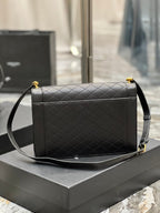 Saint Laurent Gaby Satchel With Gold Hardware 26cm