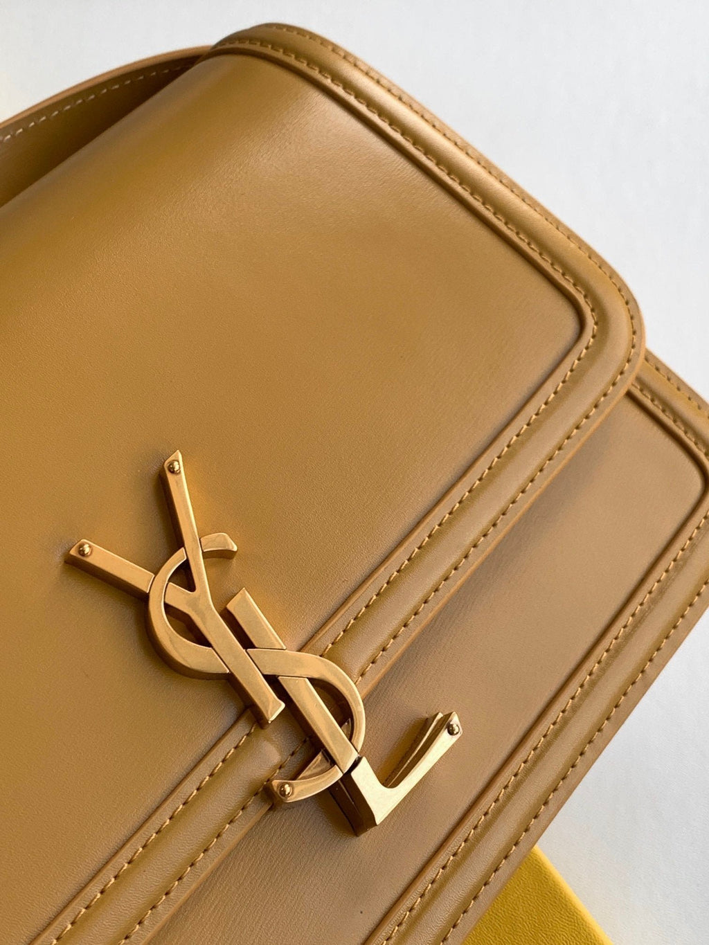 Saint Laurent Solferino Medium Satchel With Gold Hardware 23cm