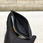 CO-CO Chanel Card Holder With Gold Hardware 11cm
