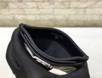 CO-CO Chanel Card Holder With Silver Hardware 11cm