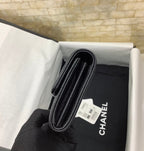 CO-CO Chanel Long Flap Wallet With Silver Hardware 20cm