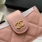 CO-CO Chanel Card Holder 10cm