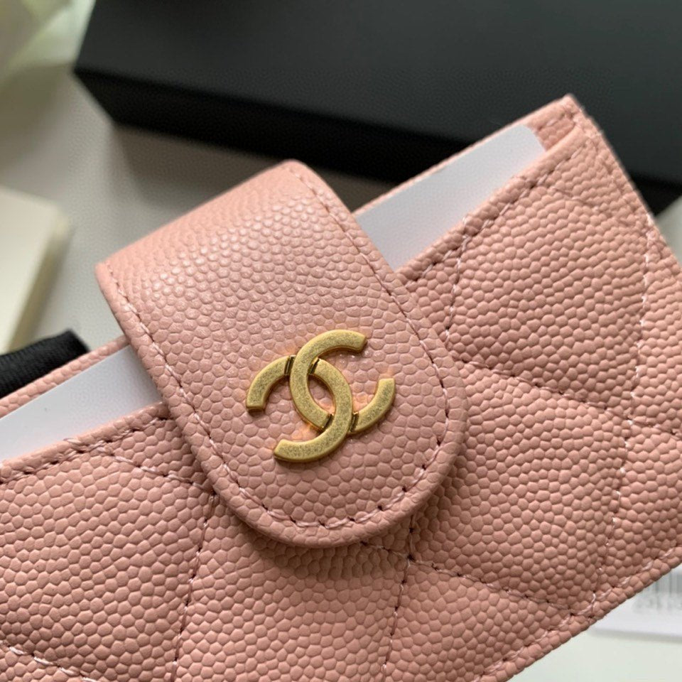 CO-CO Chanel Card Holder 10cm