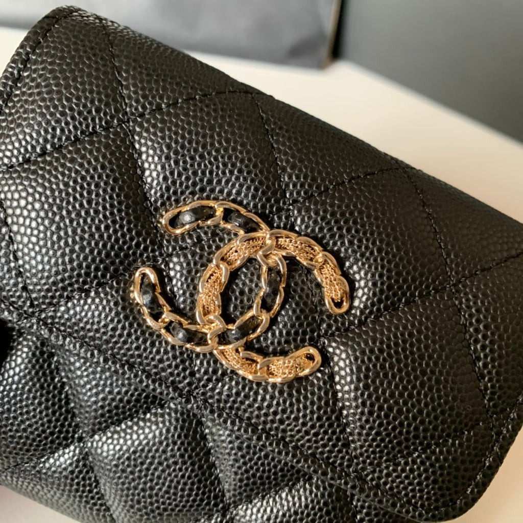 CO-CO Chanel Small Flap Wallet 12cm