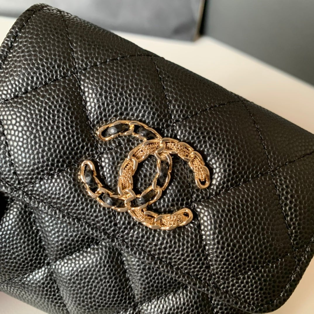 CO-CO Chanel Small Flap Wallet 12cm