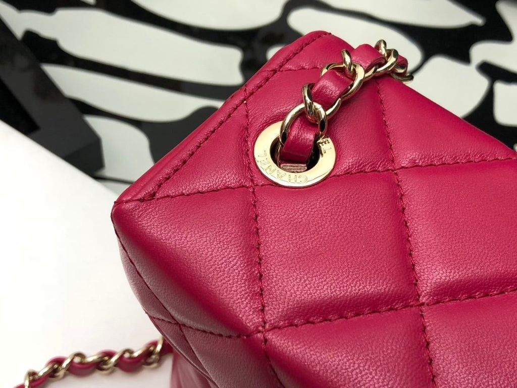CO-CO Chanel Small Box Bag 15cm
