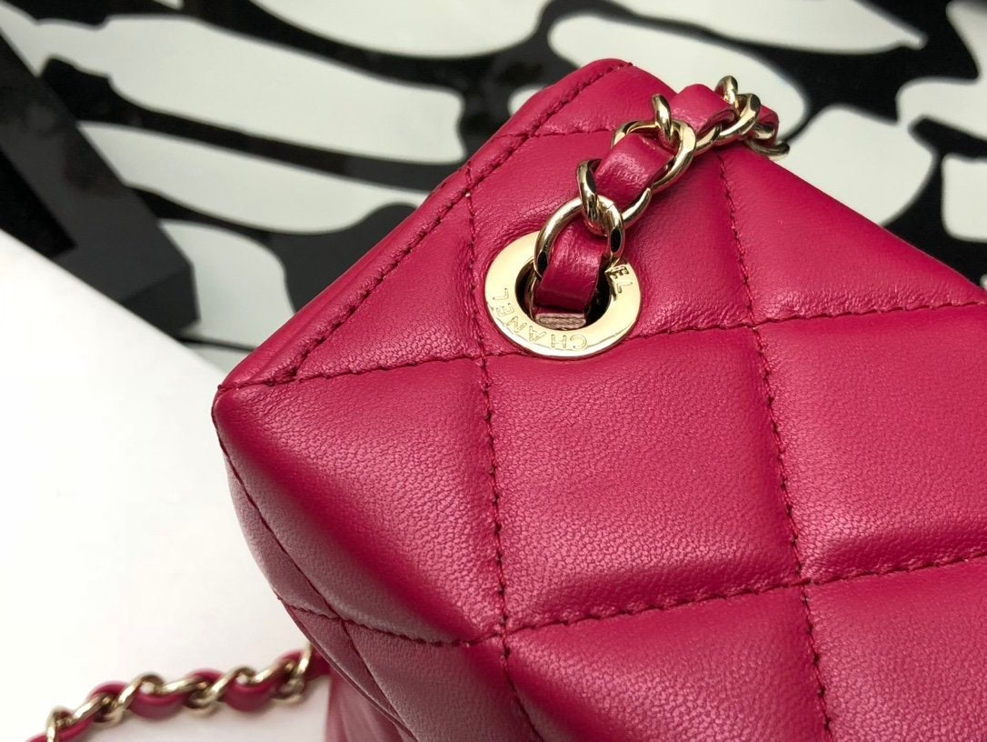 CO-CO Chanel Small Box Bag 15cm
