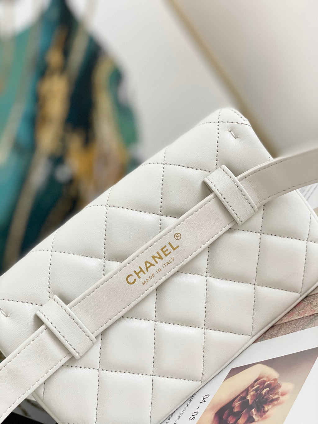CO-CO Chanel Belt Bag 18cm