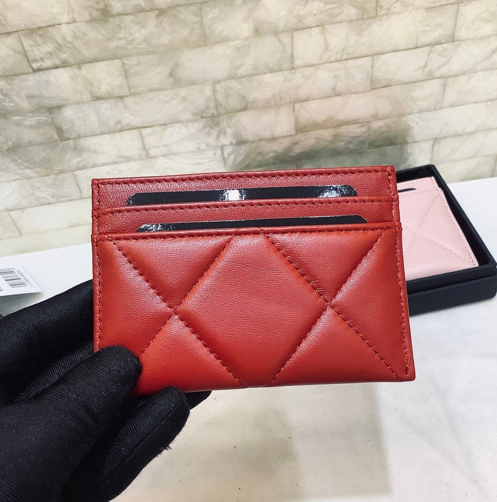 CO-CO Chanel Classic Card Holder 11cm
