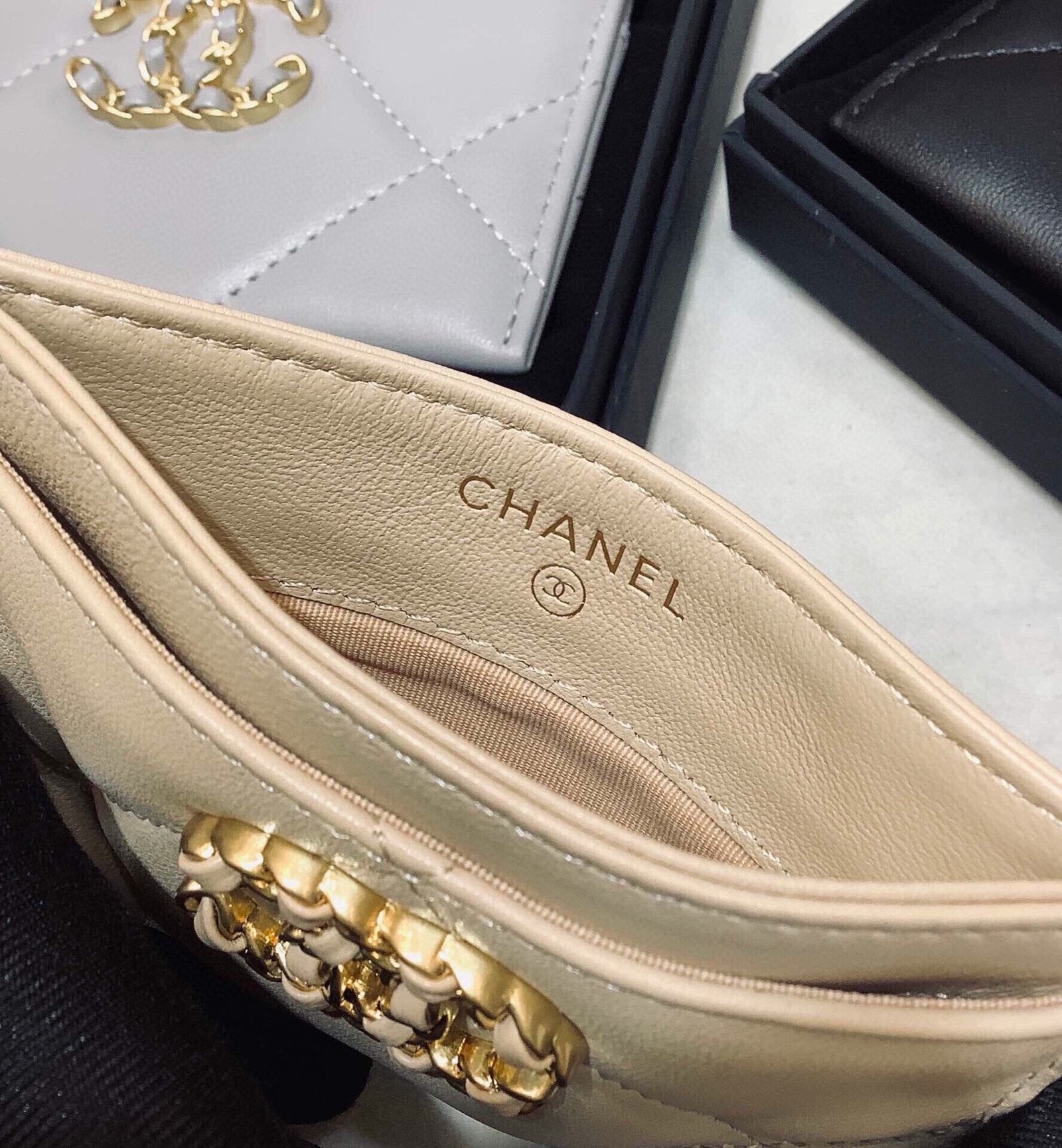 CO-CO Chanel Classic Card Holder 11cm