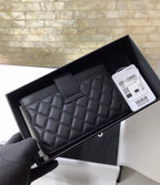 CO-CO Chanel Clutch With Silver Hardware 19cm
