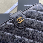 CO-CO Chanel Medium Wallet With Gold Hardware 15cm