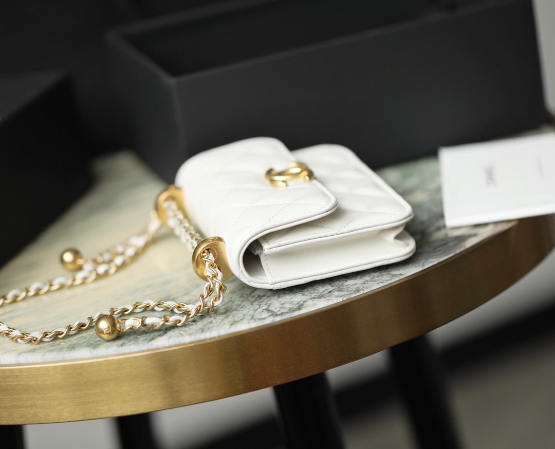 CO-CO Chanel Small Flap Wallet On Chain 10cm