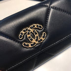 CO-CO Chanel Long Wallet 17cm