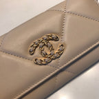 CO-CO Chanel Long Wallet 17cm