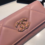 CO-CO Chanel Long Wallet 17cm