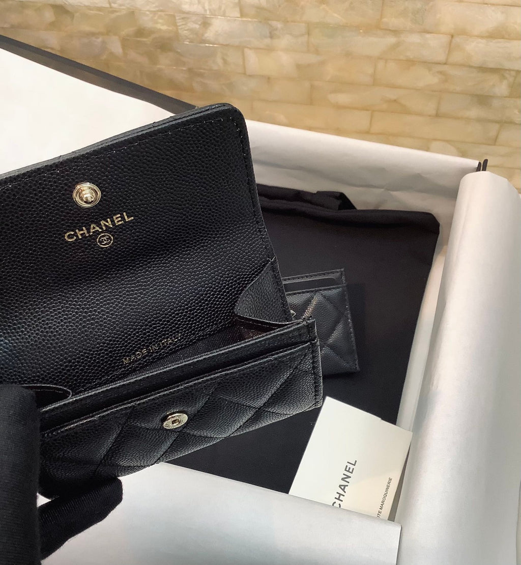 CO-CO Chanel Flap Wallet 11cm