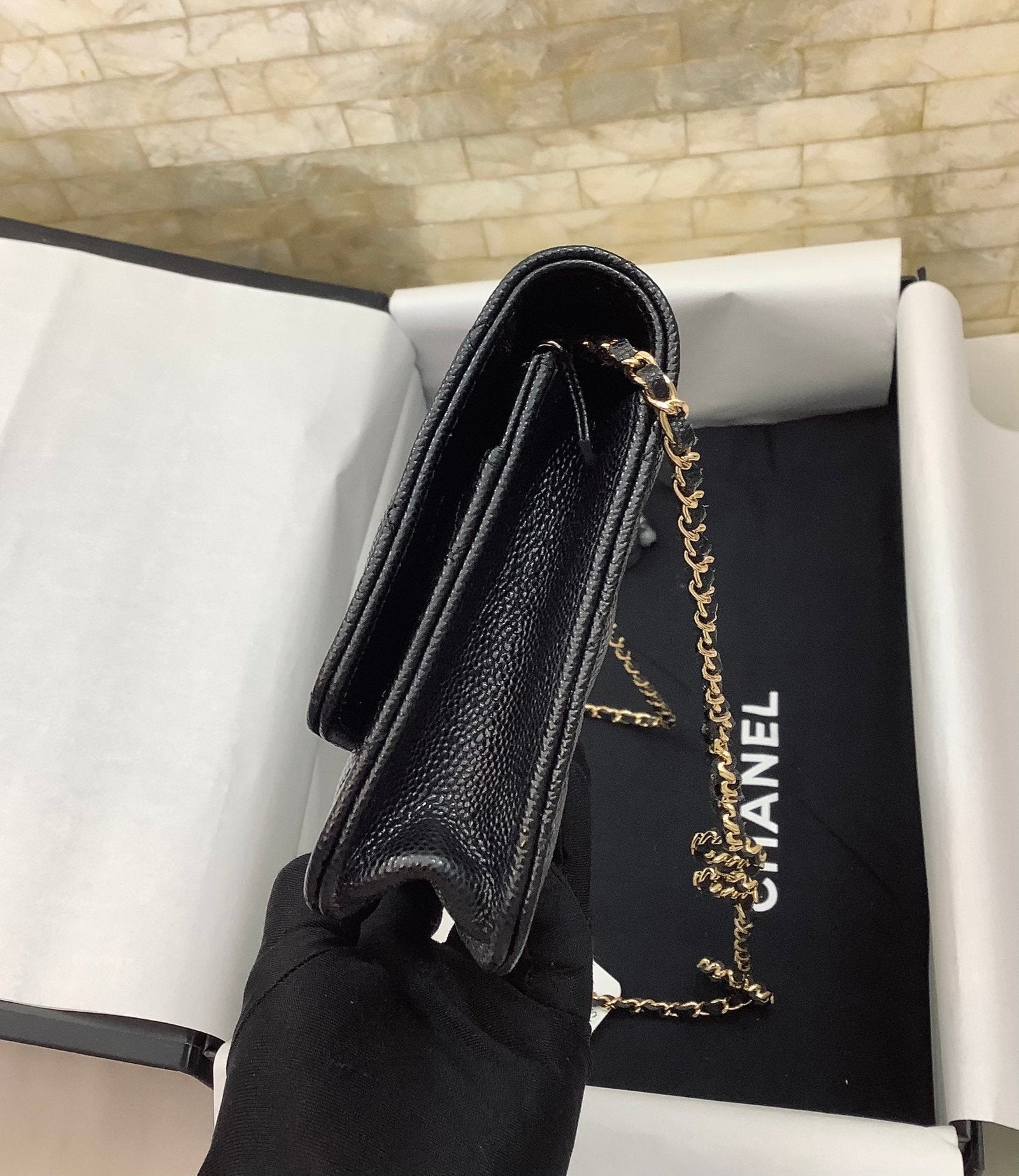 CO-CO Chanel Wallet On Chain 19cm