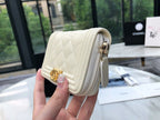 CO-CO Chanel Zipped Coin Purse 11cm