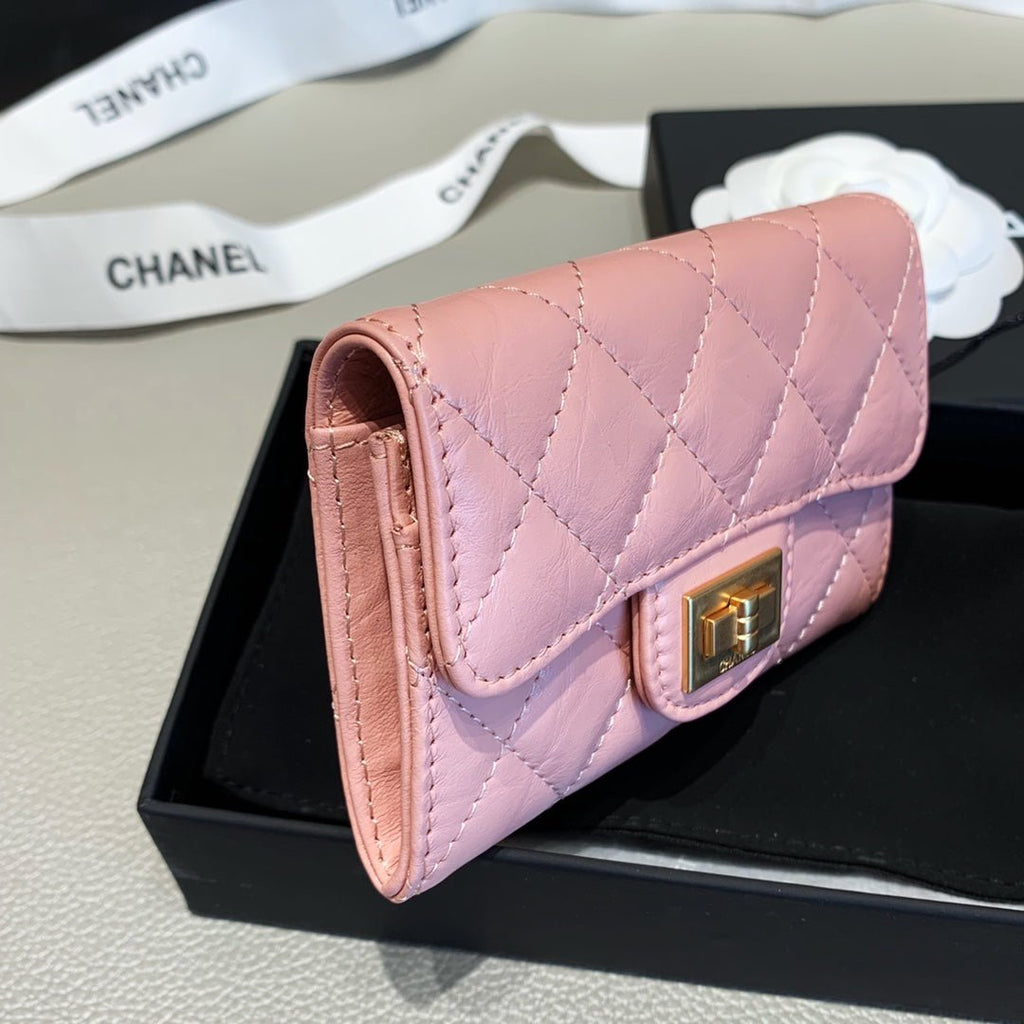 CO-CO Chanel Small Flap Wallet 11cm