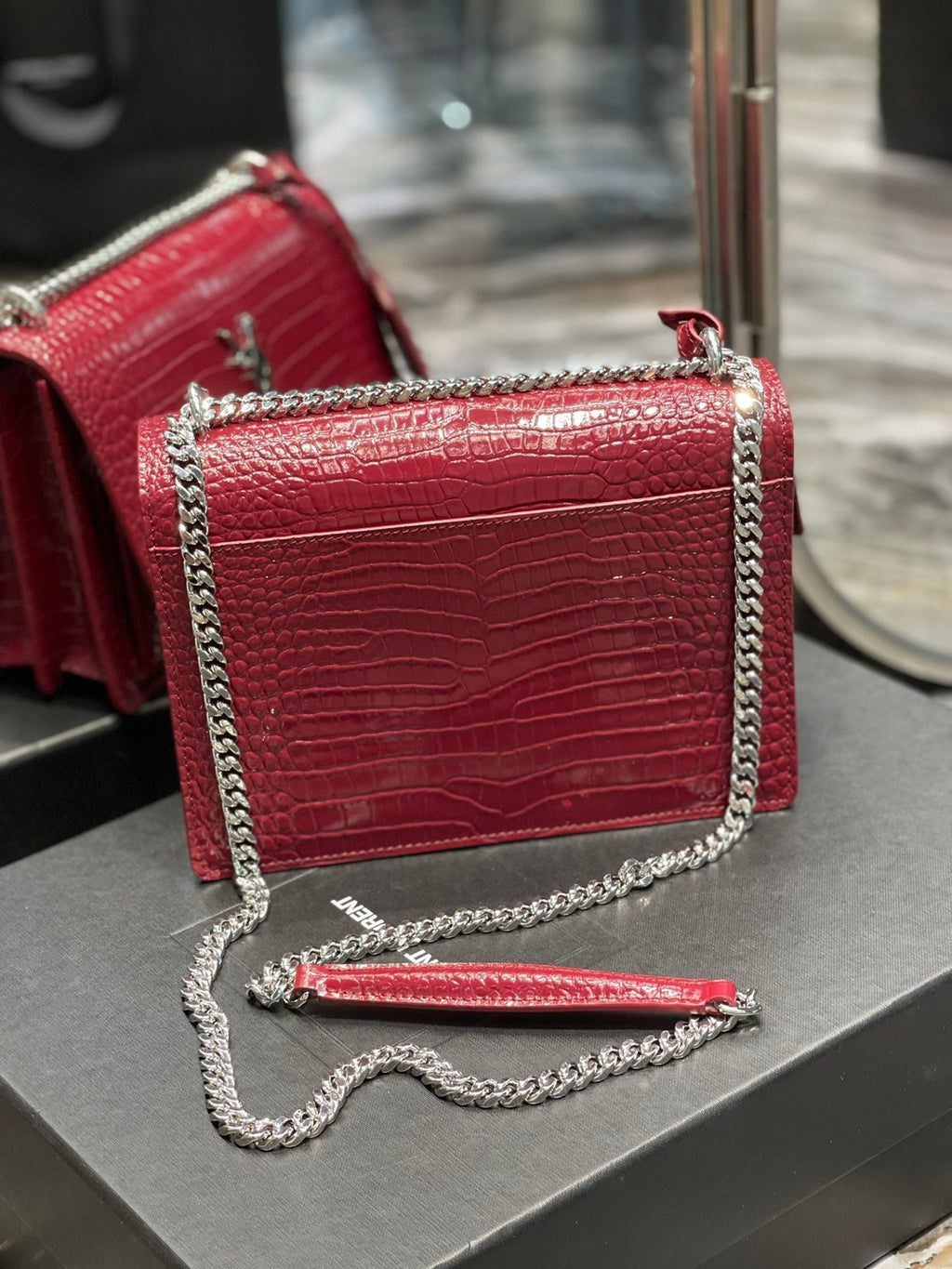 Saint Laurent Sunset Medium Chain Bag 22cm