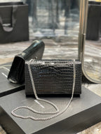 Saint Laurent Kata Medium Chain Bag With Tassel 24cm