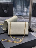 Saint Laurent Kata Medium Chain Bag With Tassel 24cm