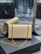 Saint Laurent Kata Medium Chain Bag With Tassel 24cm