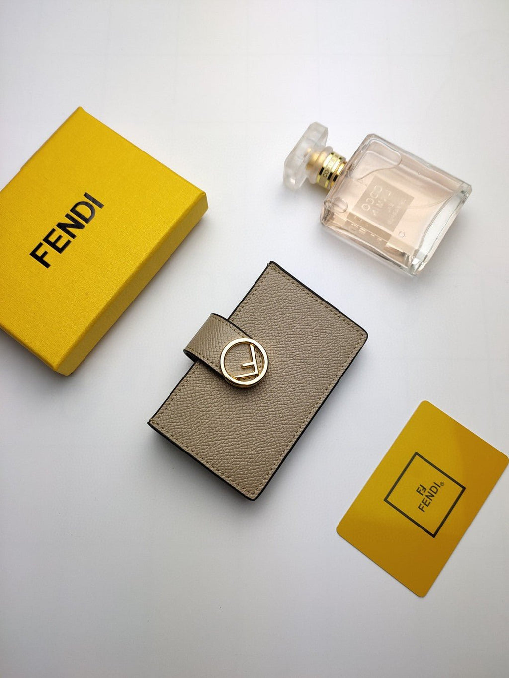 Fendi Card Holder 10cm