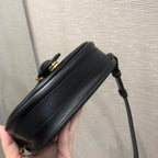 Christian Dior Black Mini Crossbody Bag 18cm