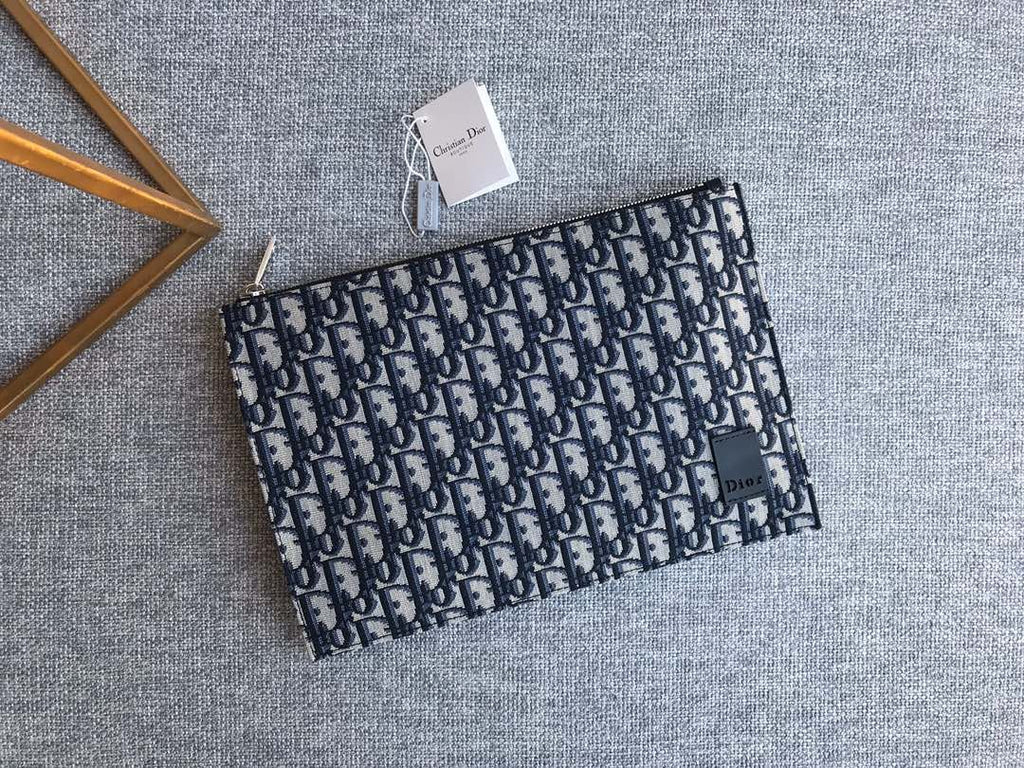 Christian Dior White Clutch 29cm