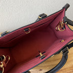 Louis Vuitton M45659 On The Go PM 25cm Black