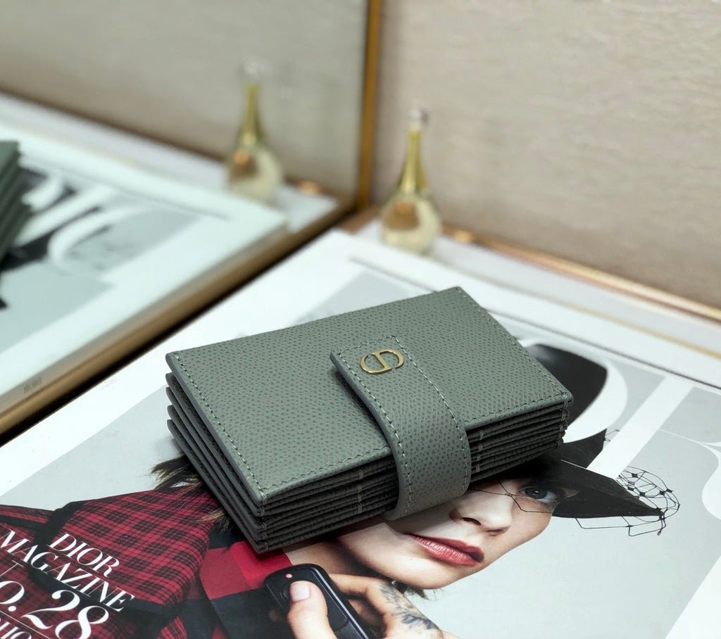 Christian Dior Green Clutch 12cm