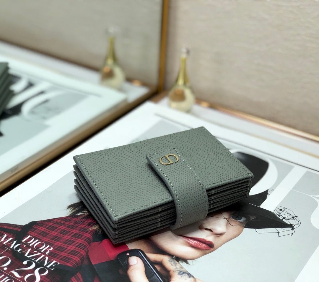 Christian Dior Green Clutch 12cm