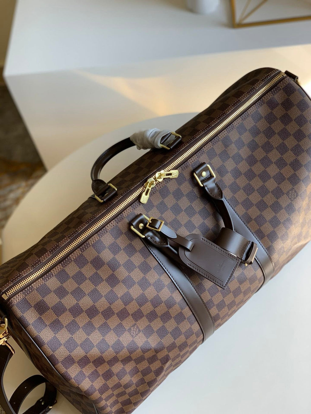Louis Vuitton Daimer 55cm Brown