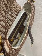 Christian Dior Brown Handle Bag 26cm