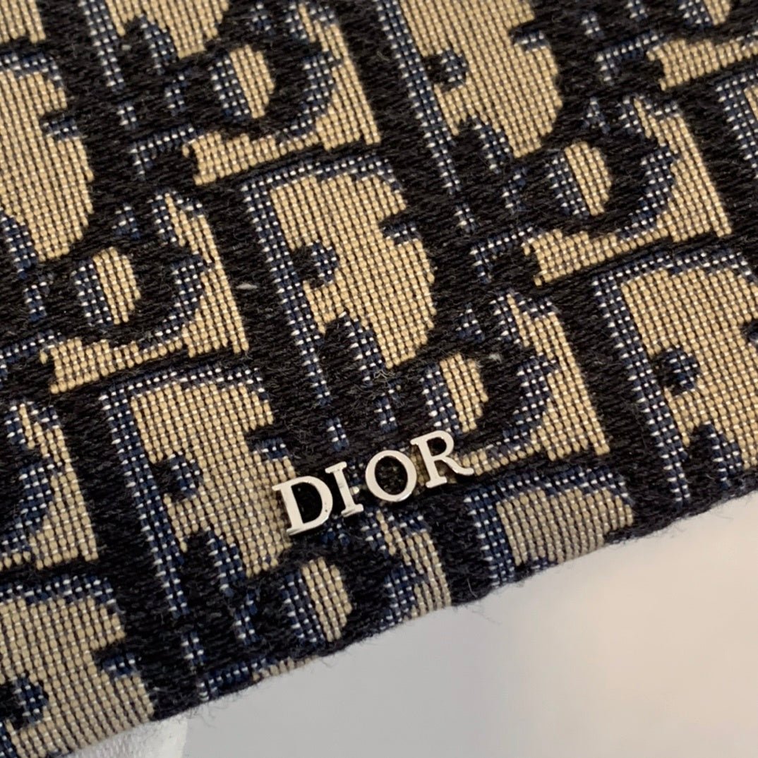 Christian Dior Oblique Begie Wallet 12cm