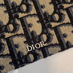 Christian Dior Oblique Begie Wallet 12cm