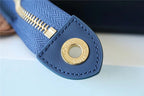 Louis Vuitton Pochette Voyage MM Monogram Drip Blue By Nigo For Pre-Spring, Men’s Travel Accessories 27cm LV M45961