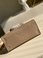 Louis Vuitton Handle Bag 25cm Light-Brown