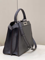 Fendi Peekaboo Iseeu Medium 33cm Black