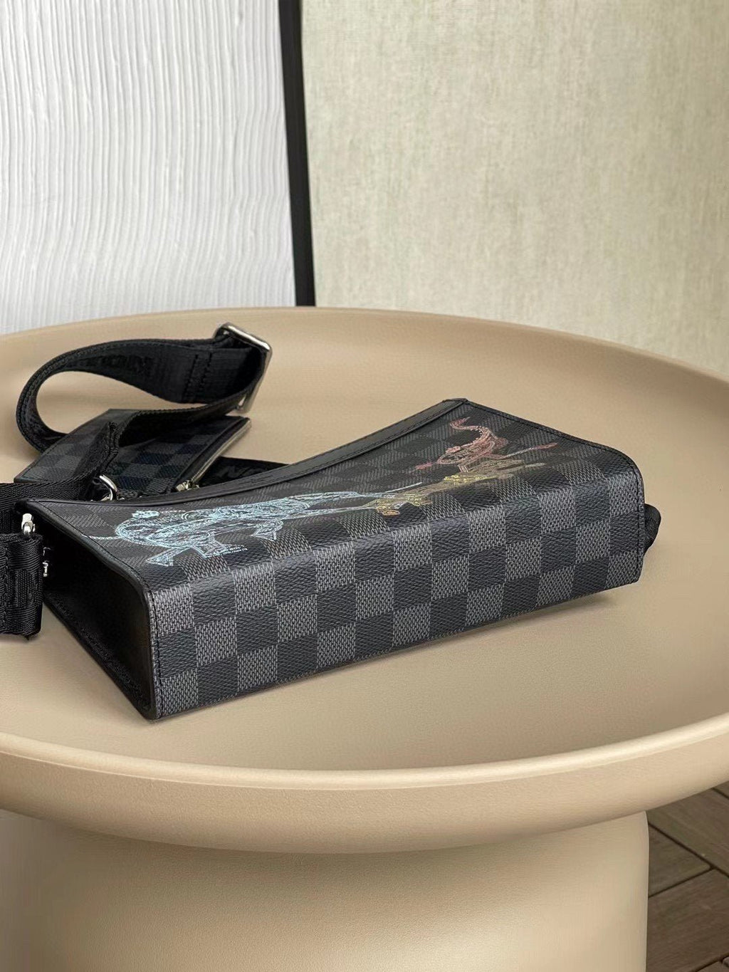 Louis Vuitton Gaston Wearable Wallet 22cm